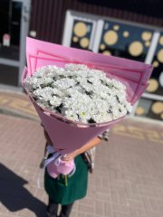 Букет ромашковых хризантем — Волгоград, Новое