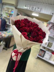 49 роз эквадор 80 см — Волгоград, Новое