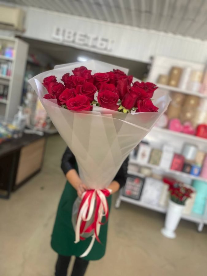 25 роз эквадор 120 см — Волгоград, Новое