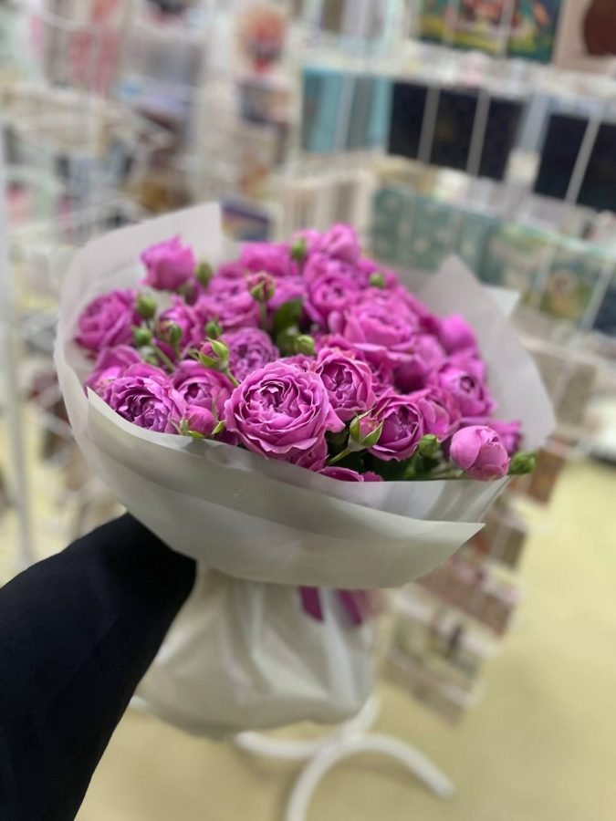 15 роз Мисти баблс — Калач-на-Дону, Новое