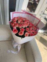 Букет 41 роза Джамилия — Волгоград, Новое
