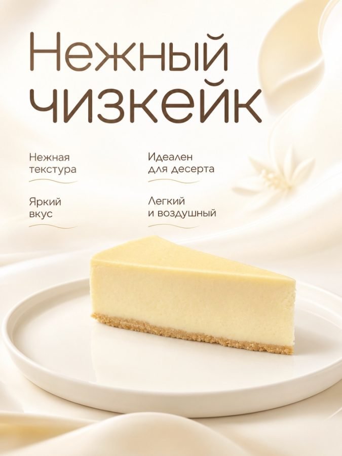 Чизкейк — Калач-на-Дону, Новое