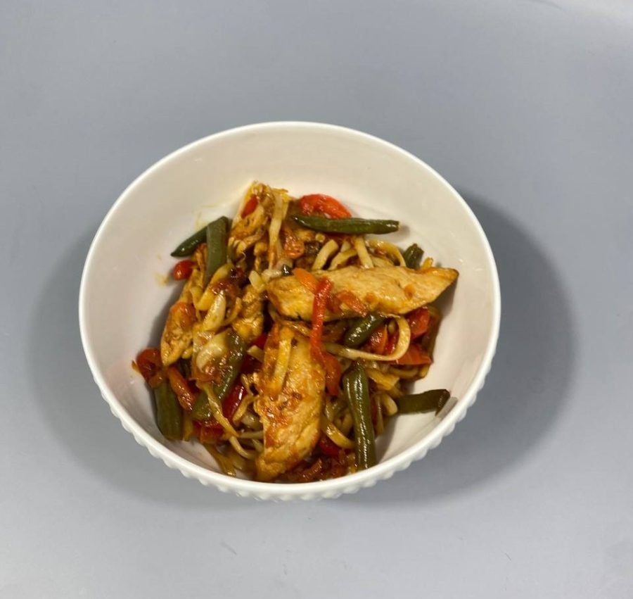 Вок острая курочка — Волгоград, Новое