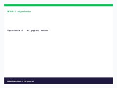 Папоротник — Волгоград, Новое