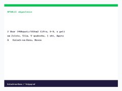 2 Шар (40"/102см) Цифра, 0-9, с гелием Золото, Slim, В упаковке, 1 шт. Agura — Калач-на-Дону, Н