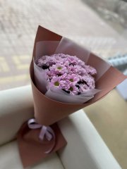 5 хризантем в букете — Волгоград, Новое