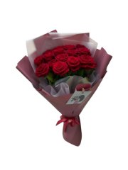 Букет из 15 роз Red Naom — Волгоград, Новое