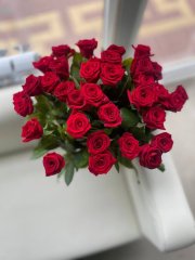 Красная роза 33 шт — Калач-на-Дону, Новое