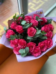 Букет 19 роз Лола 60 см ! — Калач-на-Дону, Новое