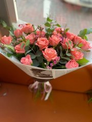 Букет 19 роз Анна Карина 50 см — Калач-на-Дону, Новое