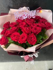 25 роз Ред Наоми 50 см — Калач-на-Дону, Новое