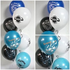 Водопад из 7 шариков для мужчины! — Волгоград, Новое