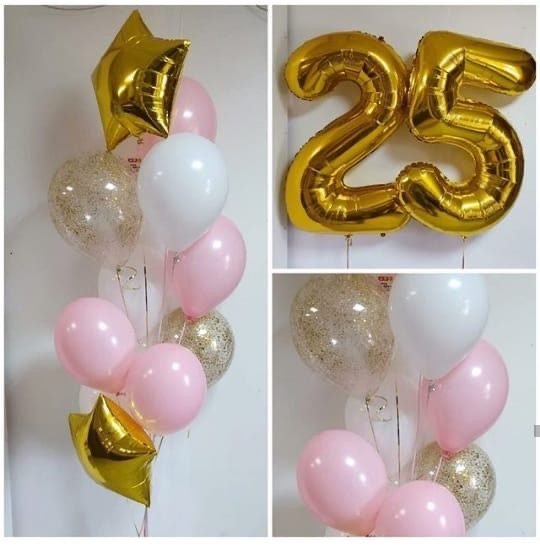 Композиция "С юбилеем!" на 25 лет. — Волгоград, Новое