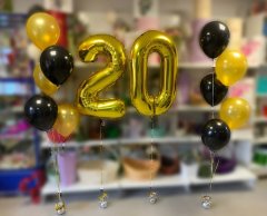 Композиция из шаров на 20-летие! — Калач-на-Дону, Новое