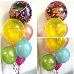 Яркие шарики на день рождения! — Калач-на-Дону, Новое