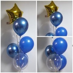 Воздушные шарики в мужском стиле! — Калач-на-Дону, Новое