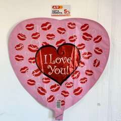 Фольгированный шар "I LOVE YOY" — Волгоград, Новое