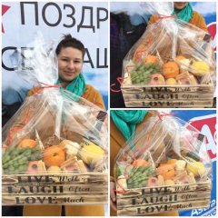 Съедобный мужской букет в деревянном ящике! — Калач-на-Дону, Новое