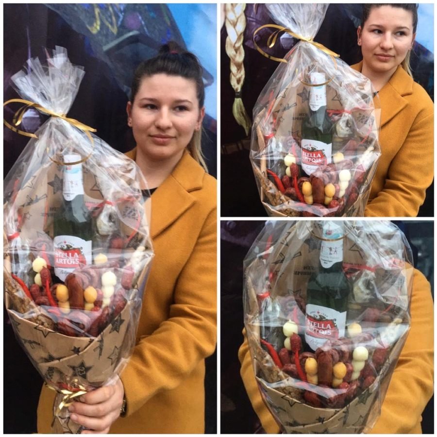 Мужской съедобный букет! — Волгоград, Новое