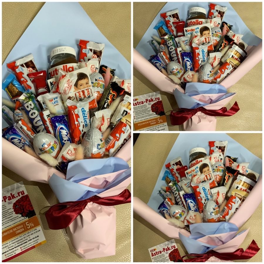 Cладкий букет! — Волгоград, Новое