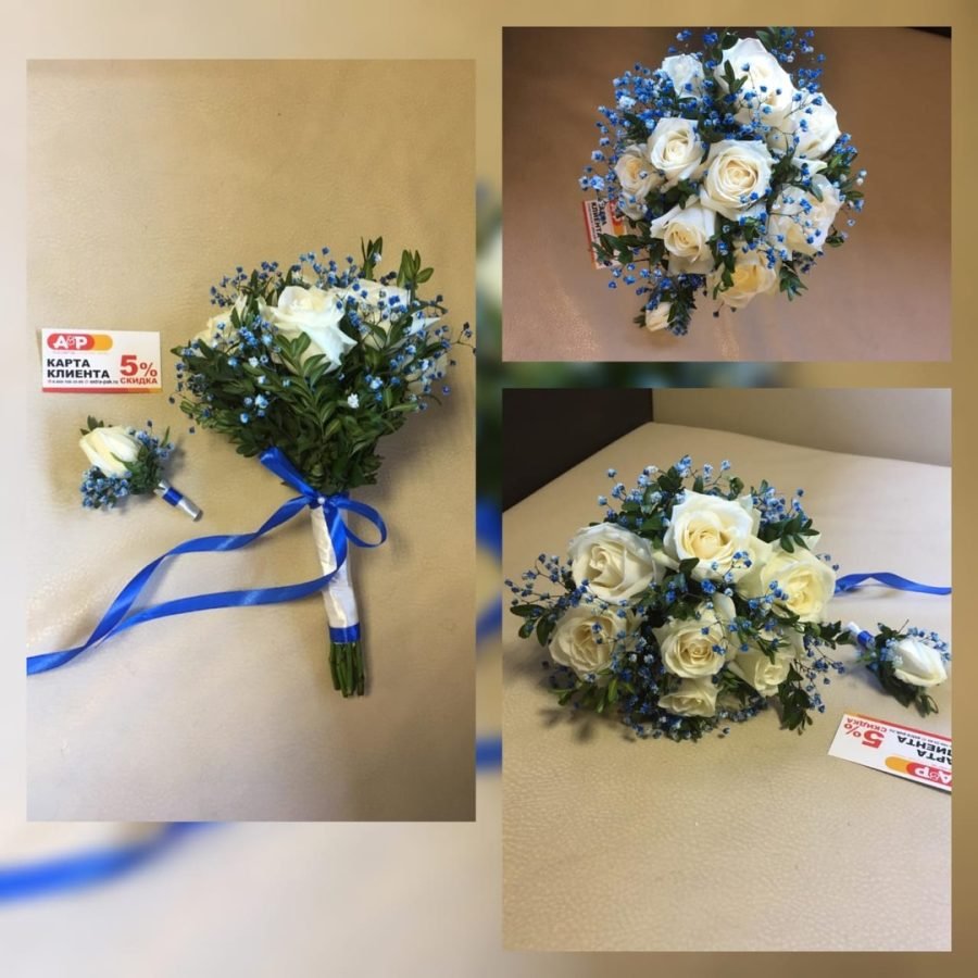 Свадебный букет из роз!!!! — Калач-на-Дону, Новое