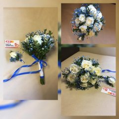 Свадебный букет из роз!!!! — Волгоград, Новое