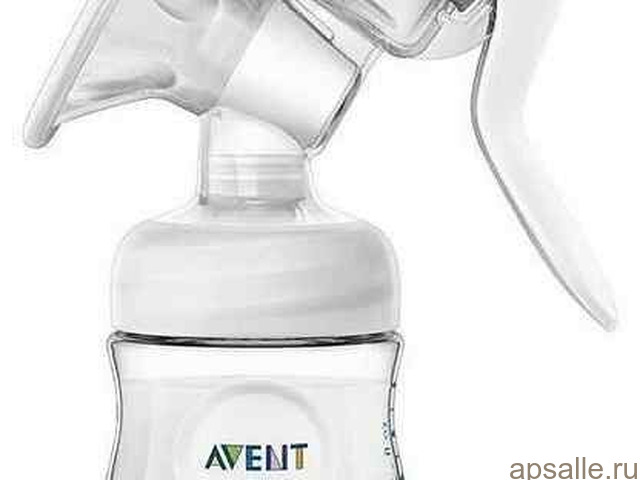Молокоотсос ручной avent comfort