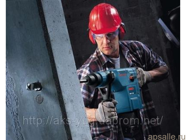 Аренда (прокат) строительного инструмента Bosch