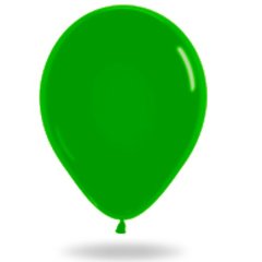Шар 14''/35 см. Пастель DARK GREEN. — Волгоград, Новое