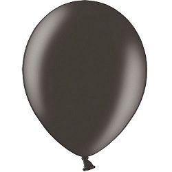 Шар 12''/30 см. Черный, металлик. — Волгоград, Новое