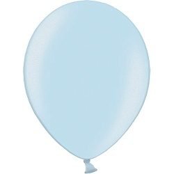 Шар 12''/30 см. Голубой, металлик. — Волгоград, Новое