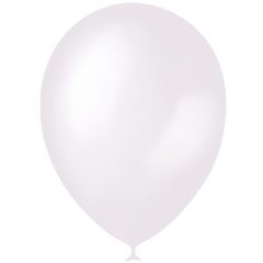 Шар 12''/30 см. Перламутр WHITE. — Волгоград, Новое