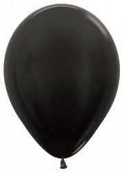 Шар 12''/30 см. Металлик BLACK. — Калач-на-Дону, Новое
