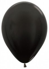 Шар 12''/30 см. Металлик BLACK. — Волгоград, Новое