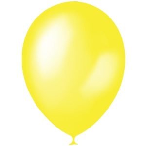 Шар 12''/30 см. Металлик YELLOW. — Калач-на-Дону, Новое