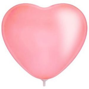 Шар Сердце (15''/38 см) PINK. Пастель. — Волгоград, Новое