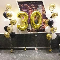 Композиция из шаров на 30-летие! — Калач-на-Дону, Новое