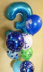 Шары на 3 годика! — Калач-на-Дону, Новое