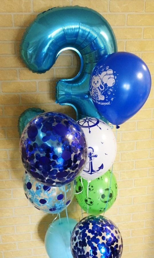 Шары на 3 годика! — Волгоград, Новое