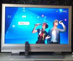 Продаю плазменный телевизор panasonic viera tx-r42el7ks с приставкой.