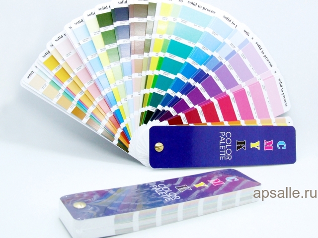Пантонный цветовой Веер CMYK-to-PC (PANTONE Color Bridge)