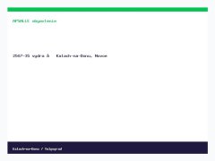 2507-35 выдра — Калач-на-Дону, Новое