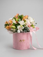 Композиция розовый бархат — Калач-на-Дону, Новое