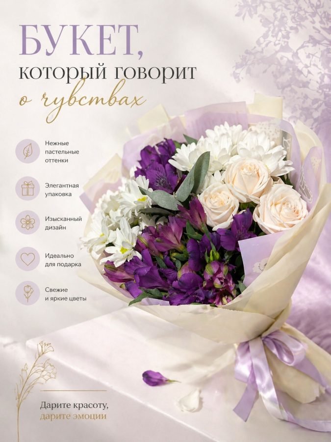 Букет три ноты — Волгоград, Новое
