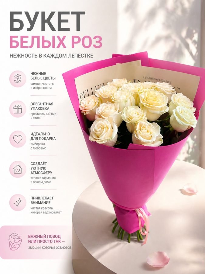 Букет роз мондиаль 15 шт — Волгоград, Новое