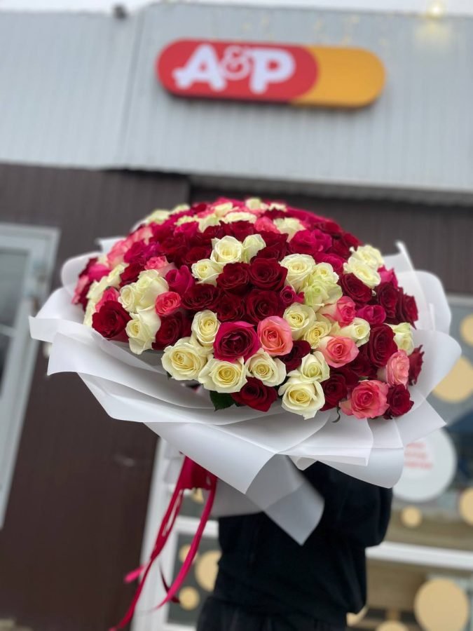 Букет Вспышка страсти — Волгоград, Новое