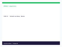 1438 — Калач-на-Дону, Новое