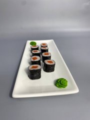 Маки с копченым лососем — Волгоград, Новое
